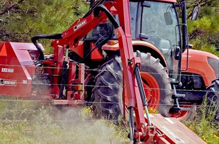 Bush Hog Boom Mowers